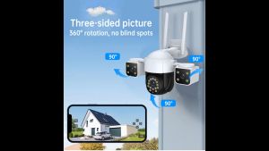 V380 PRO Q29: A Comprehensive Guide to AI Human Motion Tracking & Wireless WiFi Security Camera