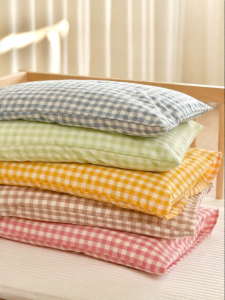 ANYOUBI | Infant Safe Breathable Sweat Absorption Cotton Pillow