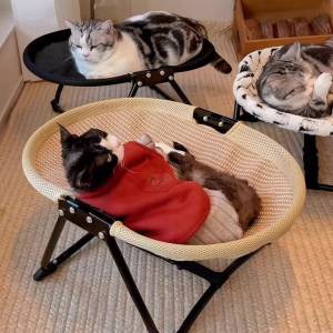 FUNNYDEER | Foldable Durable Waterproof Cat Bed