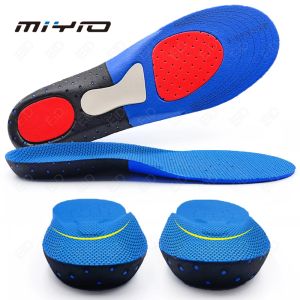 MIYIO 1 Pair High Arch Support Orthotic Insoles Orthopedic Flat Foot Health Sole Pad Plantar Fasciitis Shoes Insert 鞋垫