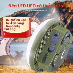 Đèn Cắm Trại LED Có Thể Sạc Lại MOSLIGHTING 7200mAh Có Đèn LED Có Thể Sạc Lại Với Đèn Lều Di Động Zoom Có Đèn Mạnh Cho Gia Đình Và Đèn Chiếu Sáng Khẩn Cấp