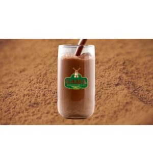 Cacao nguyên chất hòa tan 3in1 Gama - Hộp 216g (18g x 12 gói)