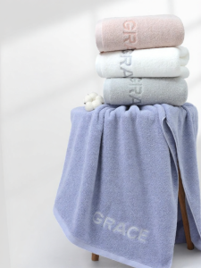 Antibacterial Absorbent Thick Home Use Towel
