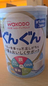 นมผง Wakodo สีฟ้า 🇯🇵 [สำหรับเด็ก 1 ถึง 3 ปี]‼️ของแท้ From 🇯🇵 [พร้อมส่ง/ส่งด่วน!!] ของแท้นำเข้าจากญี่ปุ่น