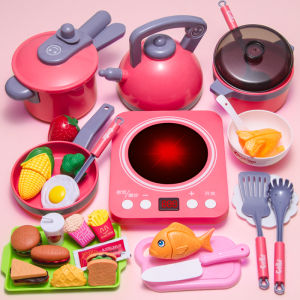 HUAZINIAO | Simulated Cooking Kids Kitchen Toy Set 3-6 Years
