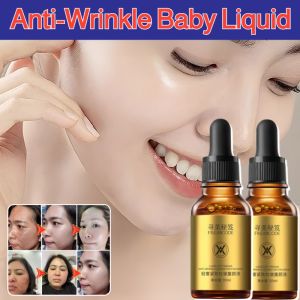 Anti-Wrinkle Baby Liquid Anti Aging Serum Firming Face Serum Repairing Hydrating Fade Fine Lines