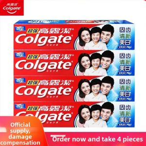 Colgate | Strong Breath Freshening Cavity Protection Toothpaste 4 Tubes