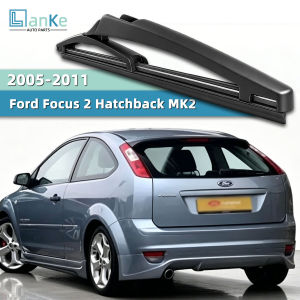Car Rear Wiper Blade Fit Focus 2 Hatchback MK2 2005-2011 Back Window Windshield Wiper Replacement Oem Style Fit Durable Rubber