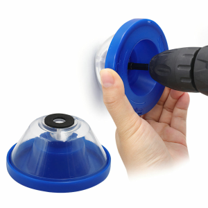 Dụng Cụ Hứng Bụi Máy Khoan Sạch Sẽ Tiện Lợi Phụ Kiện Máy Khoan Để Thu Gom Mảnh Vụn Khi Khoan Bê Tông Tường Hay Trần Nhà BIGBA