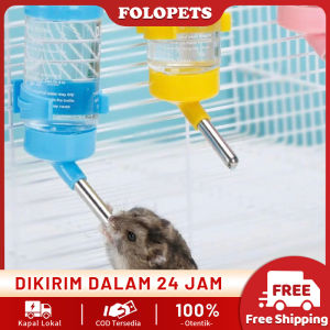 FOLOPETS Botol Minum Hamster 80ML / Botol Dot Tempat Minum Gantung Kelinci & Hamster / Tempat Minum Hewan