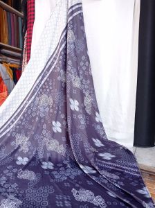 Kain Dior Silk Original Motif Maxmara Premium Harga Setengah Meter