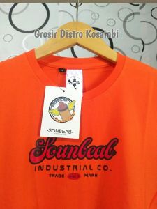 kaos distro pria keren viral dan tebal tshirt dewasa branded