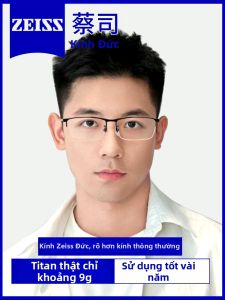 ZEISS | Kính Chống Ánh Sáng Xanh Có Thể Điều Chỉnh Độ Cận