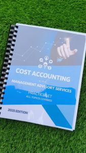 Cost Accounting / Management Advisory Services Practice Set 2025 EDITION