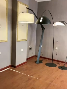 Đèn Bàn Sân Vườn NLMT Mặt Đá Nung Hiện Đại Tích Hợp Trang Trí
