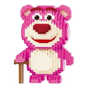 Gejia | Cute Strawberry Bear and Dachshund 3D Jigsaw Model