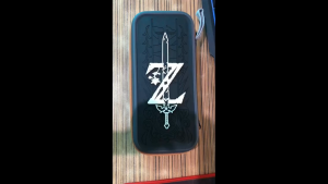 Tas Nintendo Switch 2 Zelda Carry Case Nitendo Switch 2 Hard case travel bag Pouch Switch2 Zelda