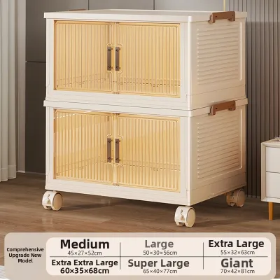 LJXZ |Storage cabinet plastic foldable storage cabinet