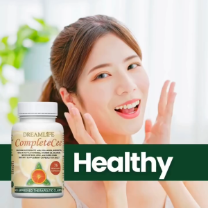 2 Bottle Promo Dreamlife CompleteCee Capsules 150 Capsules 20x More Antioxidants Fit for Healthy Immune System Support and Glowing Skin