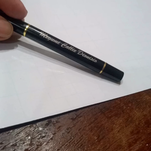 CUSTOM ENGRAVED METAL SIGN PEN-FOR GIFT AND KEEPSAKE