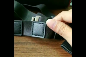 【Y2E2noa】Fashion Shirt Holder Adjustable Shirt Stay Best Tuck It Belt men Shirt Hold up