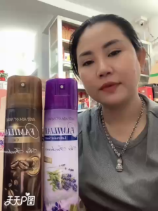 xịt phòng familiar 8 mùi siêu thơm mát chai 250-380ml