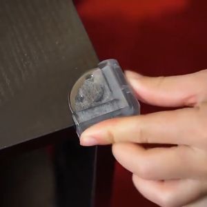 Pengaman Siku Meja / Pelindung Sudut Meja 3M TAPE Transparan & Lengket / tempelan sudut meja