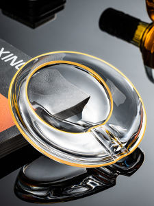 XIZHE | Luxurious Creative Crystal Glass Ashtray