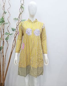 TUNIK BATIK SALUR BULAN - TUNIK BATIK BUSUI - TUNIK BATIK MODERN