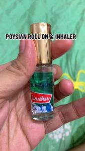 Poysian Roll-On (Thailand) Pain Relief Balm Oil Made in Thailand | Aromatherapy & Massage Oil.