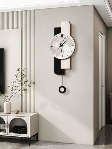 HAOJIUBUJIAN | Creative 3D Moon Living Room Wall Clock