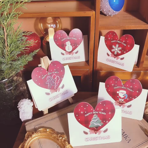 Thiệp Chúc Mừng Giáng Sinh-Noel Thiết Kế Dễ Thương Dành Tặng Người ThânBạn Bè ! ChunChinToyKingDom