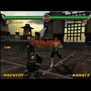 PS2 DVD Game Mortal Kombat - Deadly Alliance