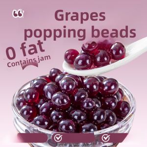 Exotic Fruit Flavor Bubble Tea Pearls No Cooking Required Mango Explosive Beads for Professional Milk Tea Shops And Home Use