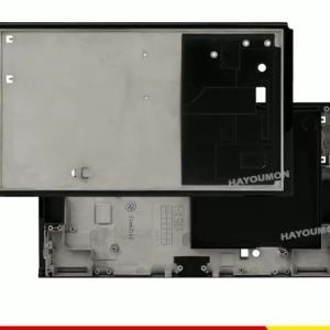 Công Tắc Thay Thế OLED Cho Máy Chơi Game Khung Trước Vỏ Kim Loại Ở Giữa Cho Giá Đỡ Pin Tương Thích Tản Nhiệt Phụ Kiện Vỏ Máy
