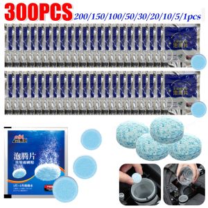 300-1pcs Solid Cleaner Car Windscreen Cleaner Effervescent Tablet Auto Wiper Glass Solid Cleaning Concentrated Tablets Detergent
