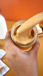 Selai Kacang Tanah Granova 220g: Diet Keto Low-carb & Vegan