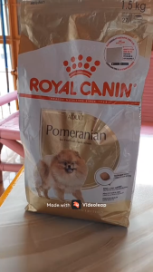 500g 3kg Royal Canin Pomeranian Adult Dry Dog Food Small Breed Tailored Health Nutrition Wellness