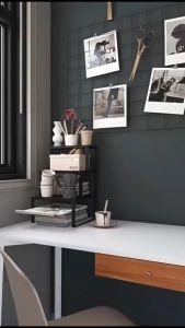 Kitchen Cabinet Shelf Insert Unit Rak Dapur Desktop Table Organizer Storage Rack Stackable Rack- Stackable Rack