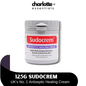 Charlotte Essentials Sudocrem Antiseptic Healing Cream (Exp. Feb 2028) Safe for Baby | Napkin Rash Eczema Bed Sores Sunburn Acne Prone Skin