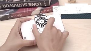 Fan Cooler HP Otomatis – Kipas Pendingin Mini untuk Handphone Cocok untuk Gaming & Aktivitas Berat