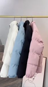 Mens womens Fashion Down Jacket Casual Winter Jacket  High Quality Cotton Fluffy