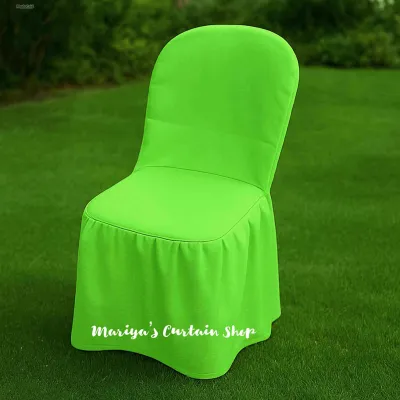 KATRINA/GEENA CLOTH CHAIR COVER for Monoblock Chair | Sold per piece