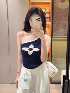 chaqi | เสื้อกั๊กสายเดี่ยวทรงเข้ารูปสไตล์อเมริกันสำหรับผู้หญิงในช่วงฤดูร้อน เสื้อชั้นในสุดเก๋ไก๋สำหรับผู้หญิงวัยรุ่น