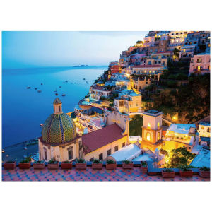 1000 Pieces Positano Jigsaw Puzzle Home Decor Adults Puzzle Games Family Fun Floor Puzzles Educational Toys