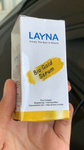 BIO GOLD SERUM LAYNA SKINCARE
