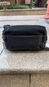 tomtoc Mens Messenger Bag Large Capacity Shoulder Bag Nylon Water-Resistant