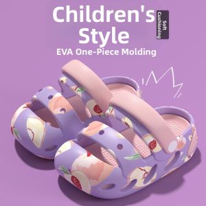 JIFANPAUL | Childrens Slip Resistant Soft Sole Beach Slippers