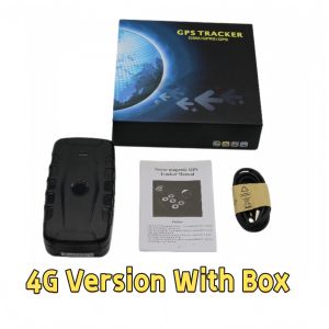 20000mAh Big Battery 4G Magnetic Vehicle Tracker Car 4G Real Time GPS Locator Free APP For Car Truck Container Asset