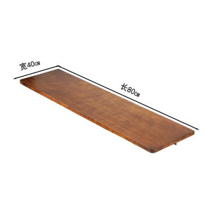 Wall-Mounted Solid Wood Computer Desk Hanging Desk Windowledge Extension Desk Home Office Furniture Simple Modern Style